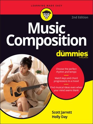 cover image of Music Composition For Dummies